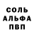 Alpha PVP кристаллы Filsan Ahmed